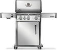 RP425SIBPSS - 2 - Gril Rogue PRO 425 au propane avec brûleur latéral infrarouge, acier inoxydable - BBQ Québec