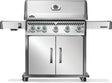 RP625SIBPSS - 2 - Napoleon Rogue PRO 625 au propane avec brûleur latéral infrarouge, acier inoxydable - BBQ Québec