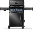 RPS425RSIBNK - 2 - PHM - PRO - S 425 PHANTOM avec brûleurs latéral et arrière infrarouges, noir mat, gaz naturel - BBQ Québec