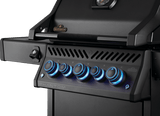 RPS425RSIBPK - 2 - PHM - PRO - S 425 PHANTOM avec brûleurs latéral et arrière infrarouges, noir mat, noir mat - BBQ Québec