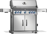 RPS625RSIBNSS - 2 - Napoleon Rogue PRO - S 625 au gaz naturel avec brûleurs latéral et arrière infrarouges, acier inoxydable - BBQ Québec