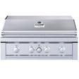 Ruby4BIR - LP – Ruby 36" à 4 brûleurs Pro - Sear avec brûleur infrarouge, moteur de rôtisserie, tige avec lumières DEL, grille de saisie haute température – propane - BBQ Québec