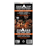 Sac AZip Paquet de 12 sacs - BBQ Québec
