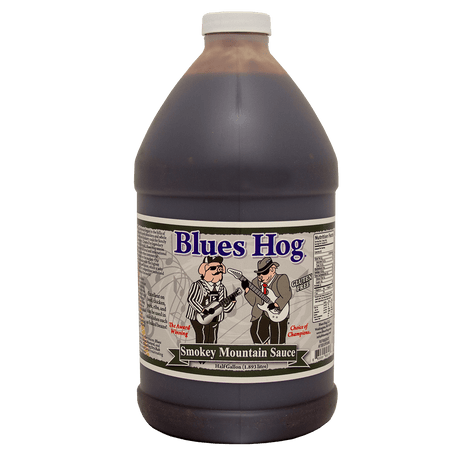 Sauce BBQ Blues Hog Smokey Mountain (demi gallon) - BBQ Québec