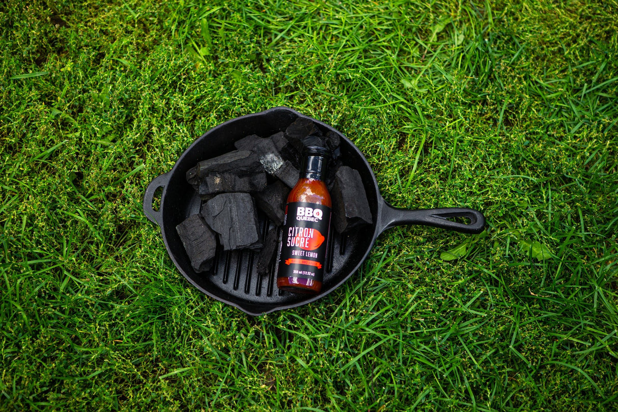 Sauce BBQ Québec Citron sucré - BBQ Québec