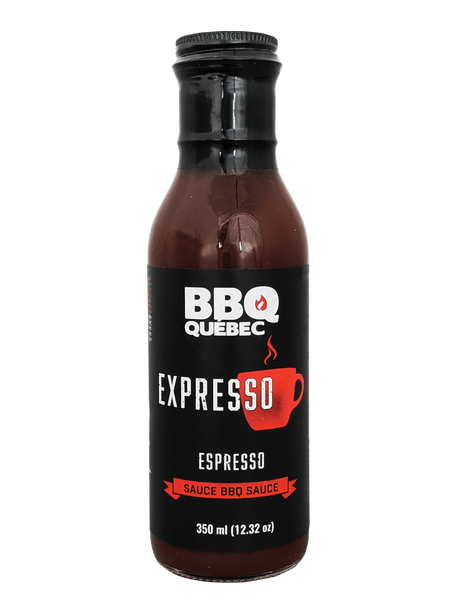 Sauce BBQ Québec Expresso - BBQ Québec