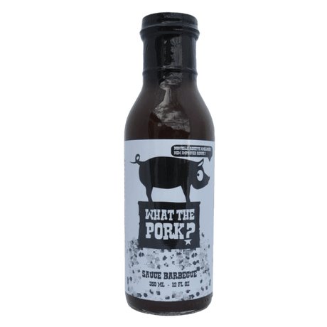 Sauce BBQ What the Pork ? - BBQ Québec