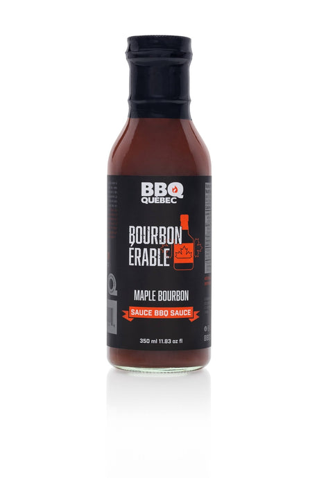 Sauce Bourbon Érable BBQ Québec - BBQ Québec