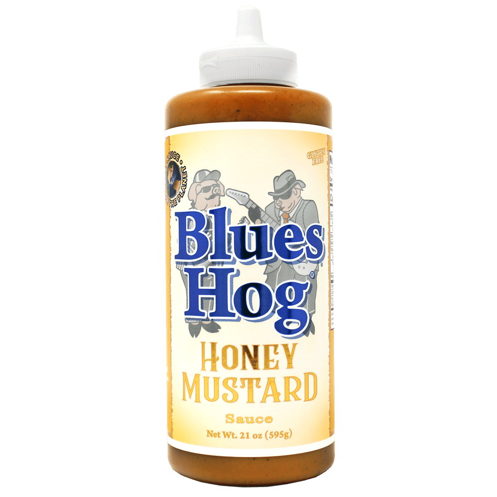 Sauce Moutarde au miel 621ml (21 oz) - BBQ Québec