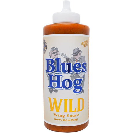 Sauce pour ailes Wild Blues Hog - BBQ Québec