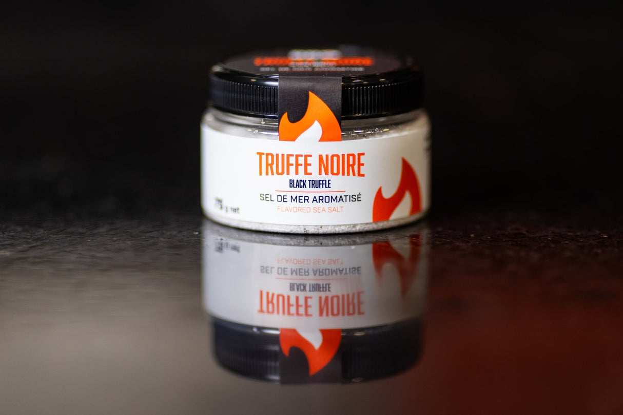Sel aromatisé Truffe noire - BBQ Québec