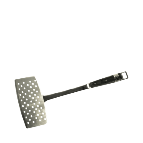 Spatule à poisson en acier inoxydable Steven Raichlen - BBQ Québec