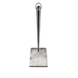 Spatule en acier inoxydable de couleur titanium BBQ Québec - BBQ Québec