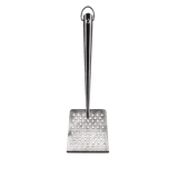 Spatule en acier inoxydable de couleur titanium BBQ Québec - BBQ Québec