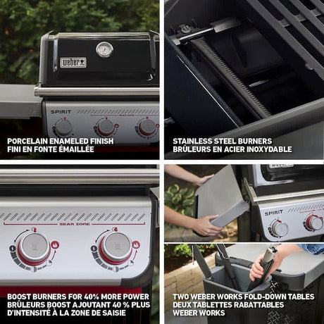 SPIRIT E - 325 Weber LP - 1500789 - BBQ Québec