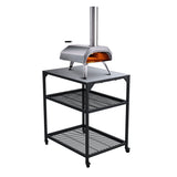Table inox modulaire Ooni - Taille moyenne - BBQ Québec