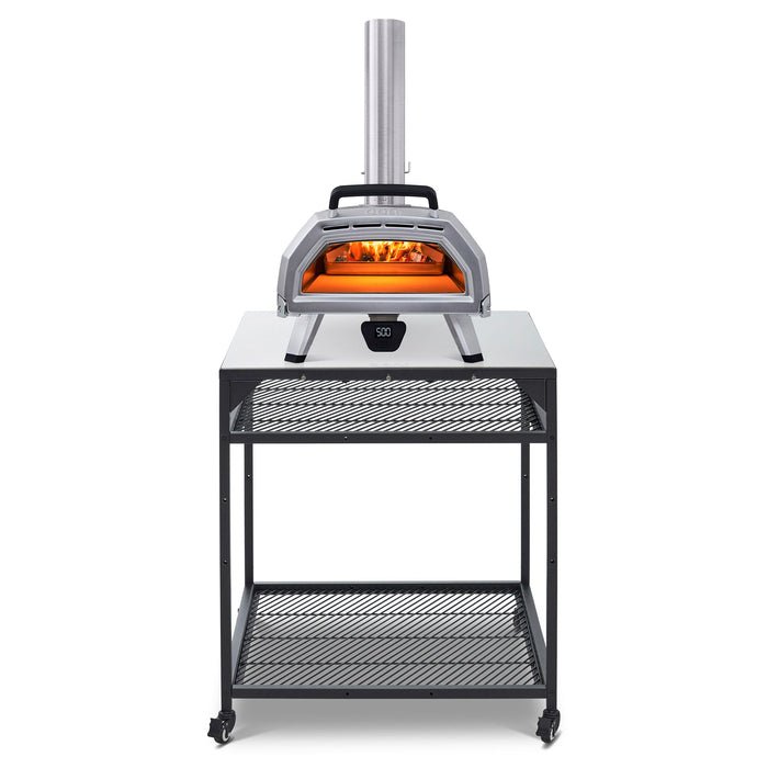 Table Large Ooni (L31'' x P31'' x H35'') - UU - P1D500 - BBQ Québec