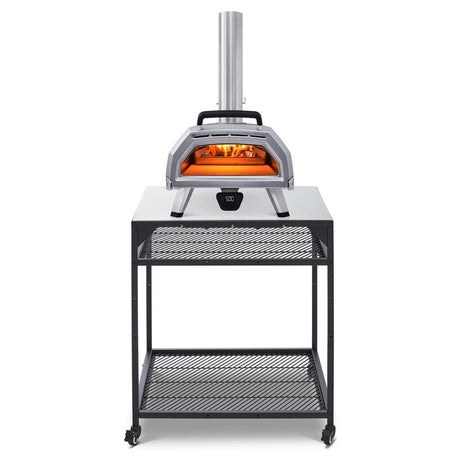 Table Large Ooni (L31'' x P31'' x H35'') - UU - P1D500 - BBQ Québec