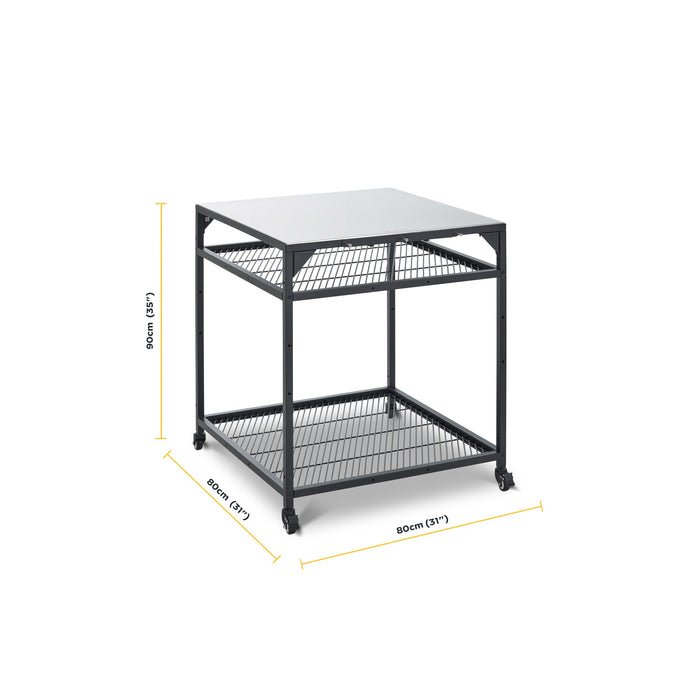 Table Large Ooni (L31'' x P31'' x H35'') - UU - P1D500 - BBQ Québec