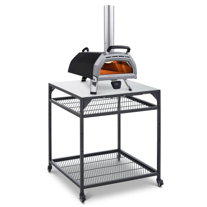 Table Large Ooni (L31'' x P31'' x H35'') - UU - P1D500 - BBQ Québec
