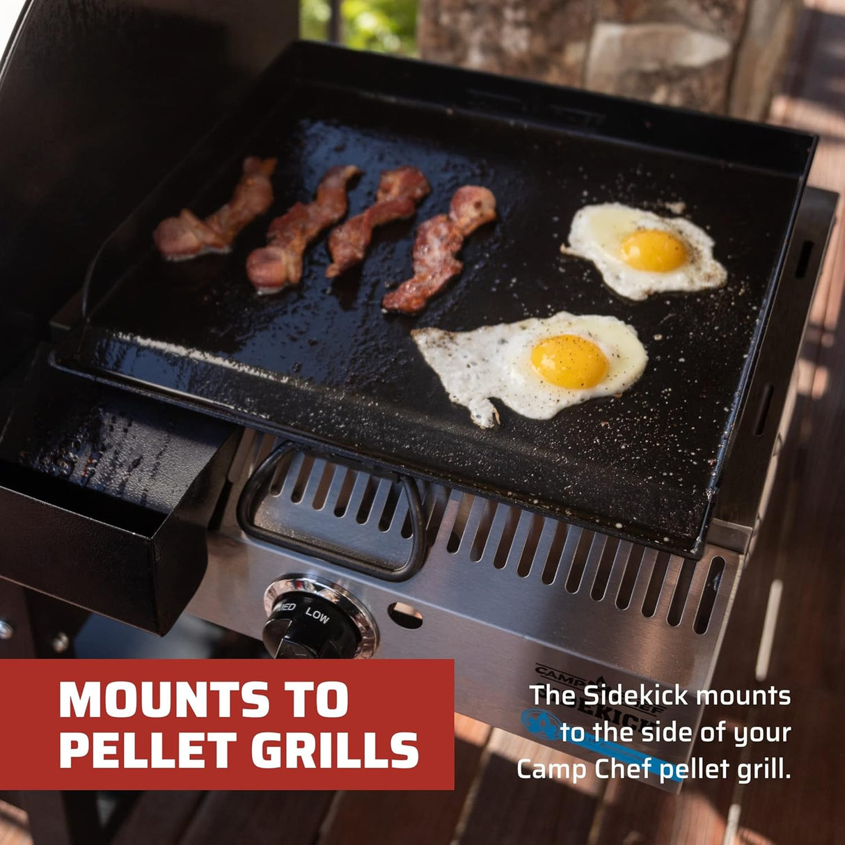 Tablette SideKick 14” PG14 Plancha de Camp Chef - BBQ Québec