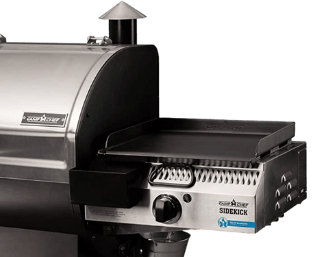 Tablette SideKick 14” PG14 Plancha de Camp Chef - BBQ Québec