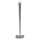 Tisonnier en acier inoxydable de couleur titanium BBQ Québec - BBQ Québec