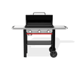 Weber - 1501345 - SLATE 28IN FT 3B LP RR BLK US/CA - BBQ Québec