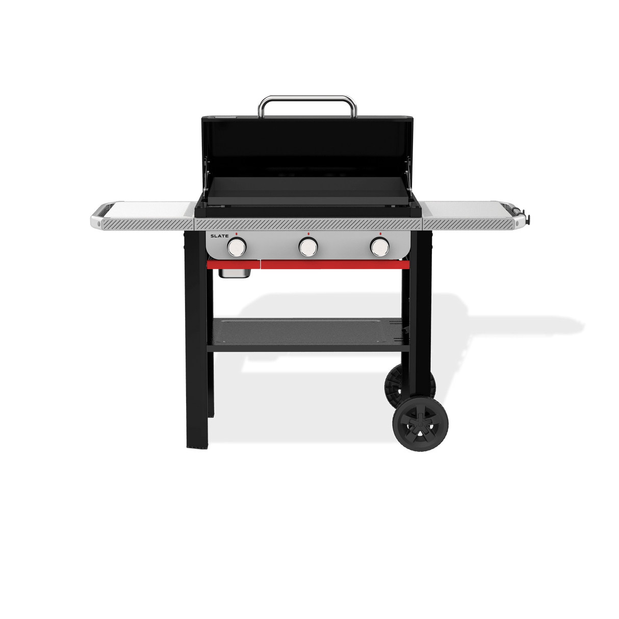 Weber - 1501345 - SLATE 28IN FT 3B LP RR BLK US/CA - BBQ Québec