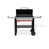 Weber - 1501345 - SLATE 28IN FT 3B LP RR BLK US/CA - BBQ Québec