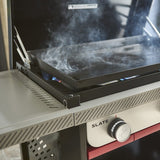 Weber - 1501345 - SLATE 28IN FT 3B LP RR BLK US/CA - BBQ Québec
