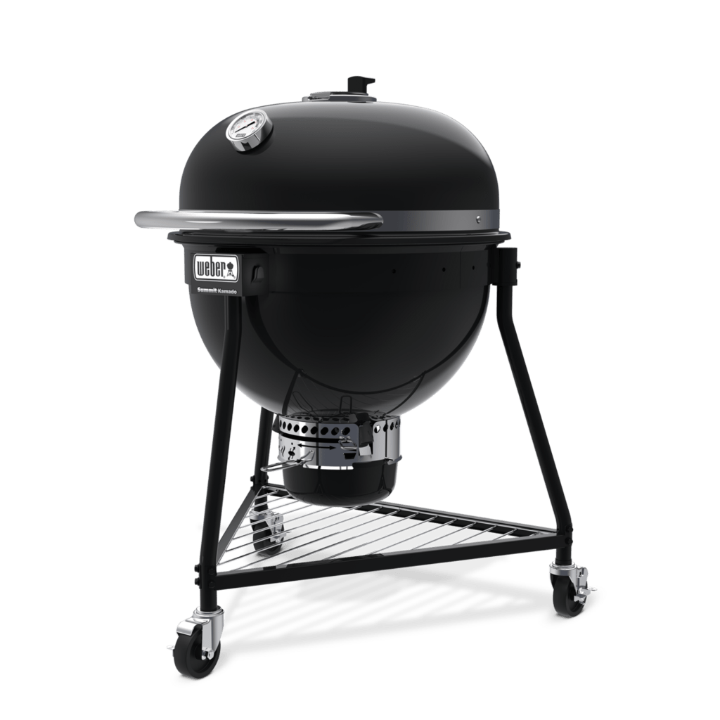 Weber Summit Kamado E6 24po au charbon de bois - BBQ Québec