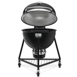 Weber Summit Kamado E6 24po au charbon de bois - BBQ Québec