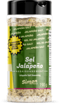 Assaisonnement Sel au Jalapeño Simon Barbecue - BBQ Québec