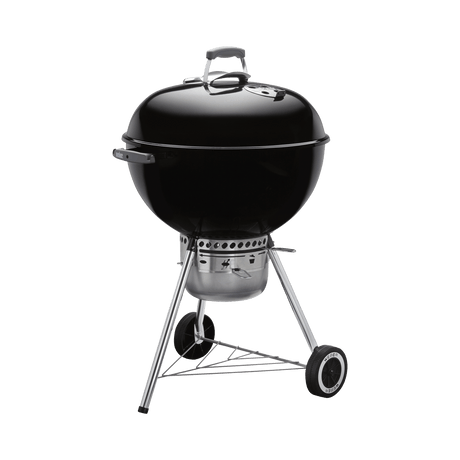 BBQ Weber Kettle Premium 22’’au charbon de bois - noir - BBQ Québec