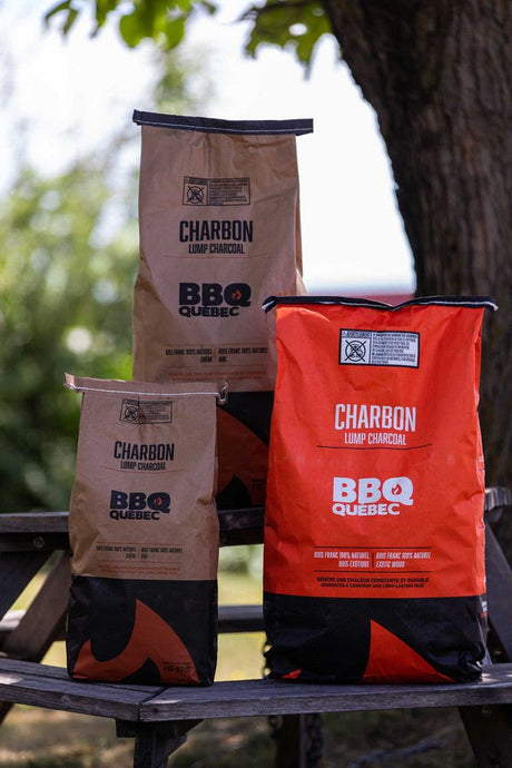 Charbon de bois BBQ Quebec - Chêne 8kg - BBQ Québec