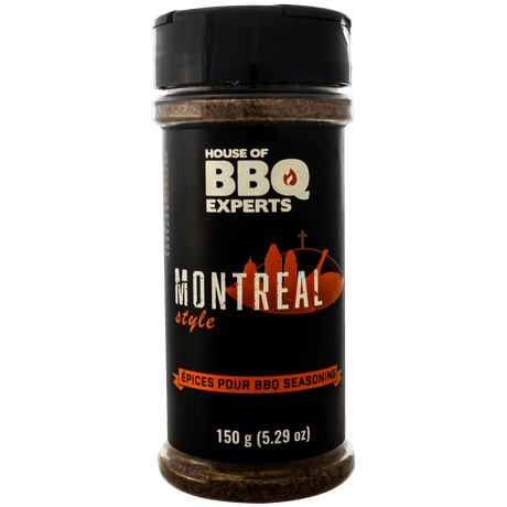 House of BBQ Experts Montreal Steak spice 150g (5.29oz) - BBQ Québec
