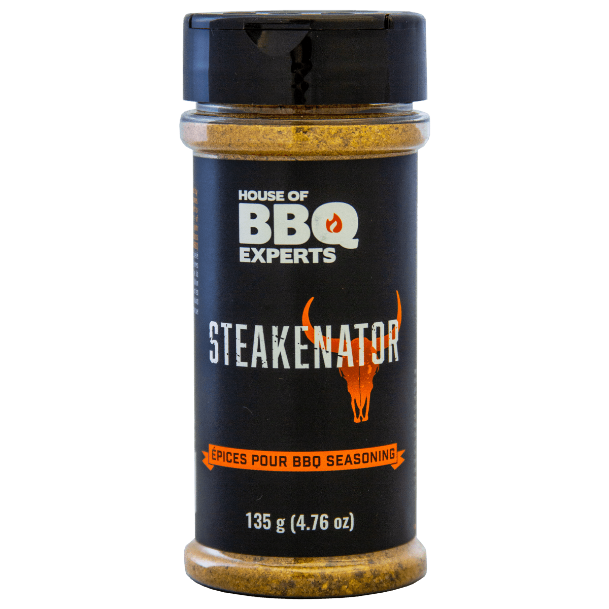 House of BBQ Experts Steakenator spice 135g (4.67 oz) - BBQ Québec