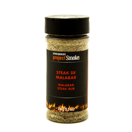 Marinade sèche Steak de malabar - BBQ Québec