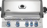 Napoleon Gril encastré Prestige 500 BBQ au gaz naturel avec brûleur arrière infrarouge - BBQ Québec