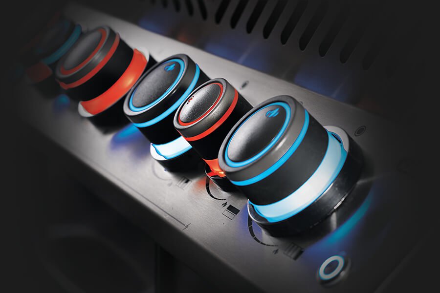 Napoleon Gril encastré Prestige 500 BBQ au gaz naturel avec brûleur arrière infrarouge - BBQ Québec