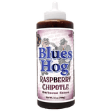 Sauce BBQ chipotle aux framboises 739 ml (25 oz) - BBQ Québec