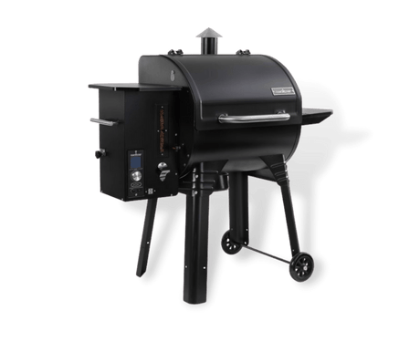 SmokePro SG grill aux granules - Noir/Wifi - BBQ Québec